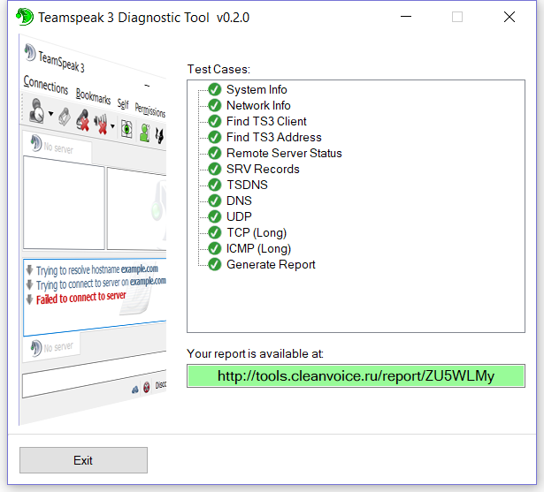 Teamspeak 3 Tool